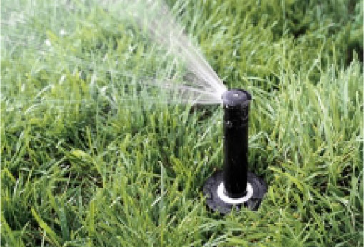Gartenbewässerungssystemen