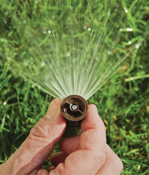 Gartenbewässerungssystemen